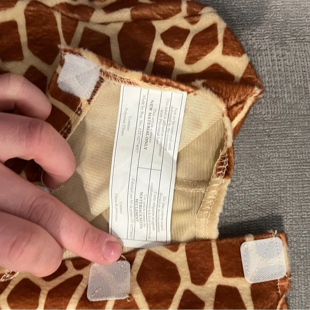 Giraffe Costume‎ for Kids Size 2